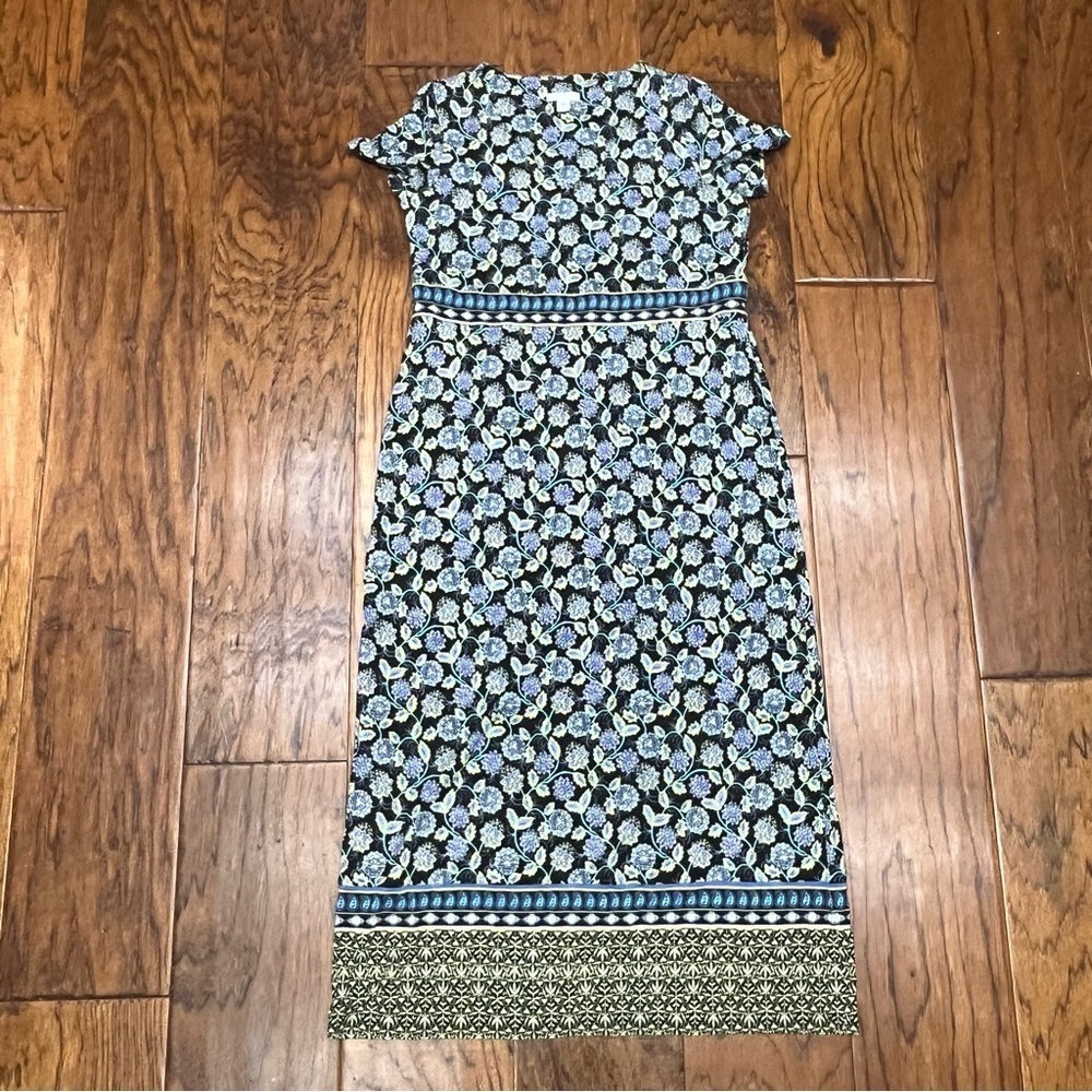 J. Jill women’s petite floral dress